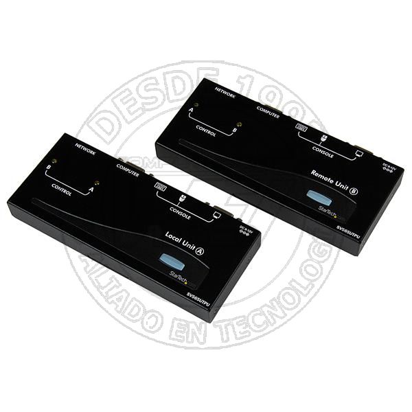 Extensor De Consola Kvm Por Cat 5 Ethernet (150m) Con Usb Y Video Vga (SV565UTPUEU)