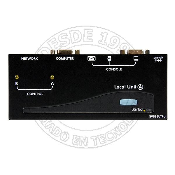 Extensor De Consola Kvm Por Cat 5 Ethernet (150m) Con Usb Y Video Vga (SV565UTPUEU)
