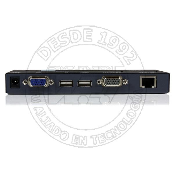 Extensor De Consola Kvm Por Cat 5 Ethernet (150m) Con Usb Y Video Vga (SV565UTPUEU)