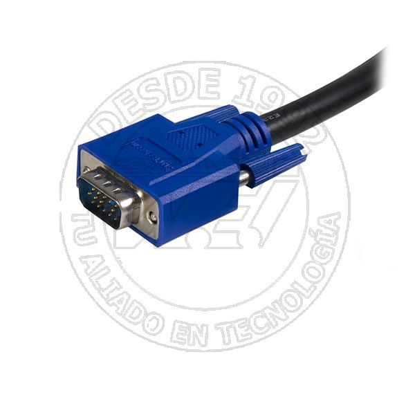 Svusb2n1_10 3m Cable Para Video, Teclado Y Raton (Kvm) (SVUSB2N1_10)