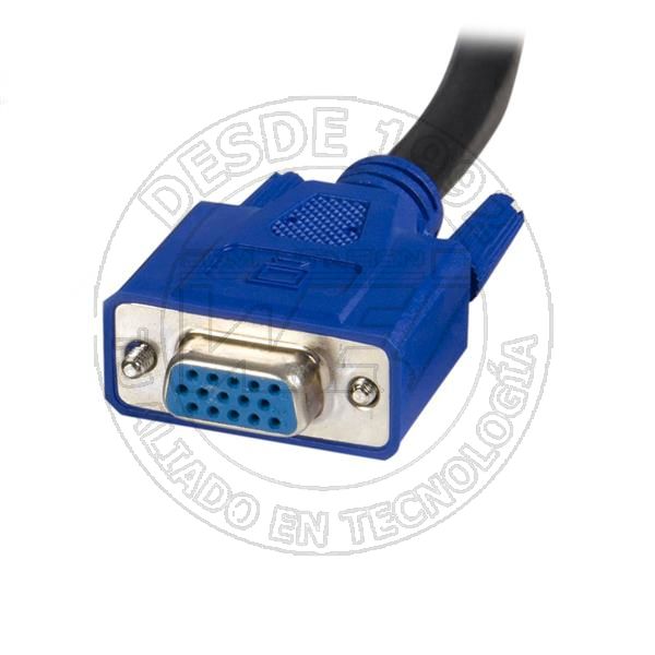 Svusb2n1_10 3m Cable Para Video, Teclado Y Raton (Kvm) (SVUSB2N1_10)