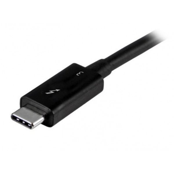 Cable de 0,5M Thunderbolt 3 USB-C (40GBps)  Compatible con Thunderbol (TBLT34MM50CM)