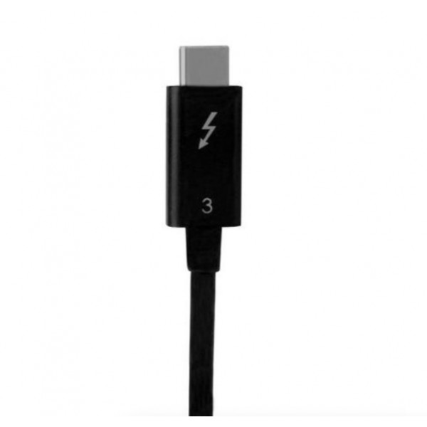 Cable de 0,5M Thunderbolt 3 USB-C (40GBps)  Compatible con Thunderbol (TBLT34MM50CM)