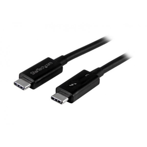 Cable de 0,5M Thunderbolt 3 USB-C (40GBps)  Compatible con Thunderbol