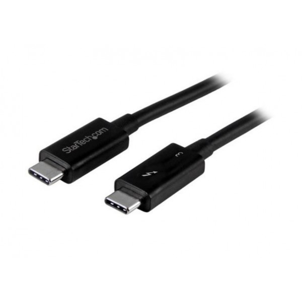 Cable de 0,5M Thunderbolt 3 USB-C (40GBps)  Compatible con Thunderbol (TBLT34MM50CM)
