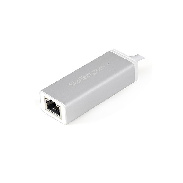Adaptador de Red USB-C A Gigabit - Plateado
