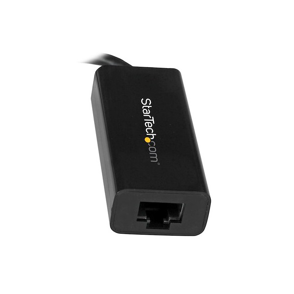 Adaptador USB-C A Ethernet Gigabit - Negro