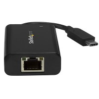 Adaptador USB-C de Red Ethernet Gigabit con Entrega de Potencia 