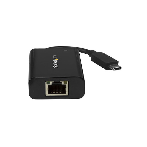 Adaptador USB-C de Red Ethernet Gigabit con Entrega de Potencia 