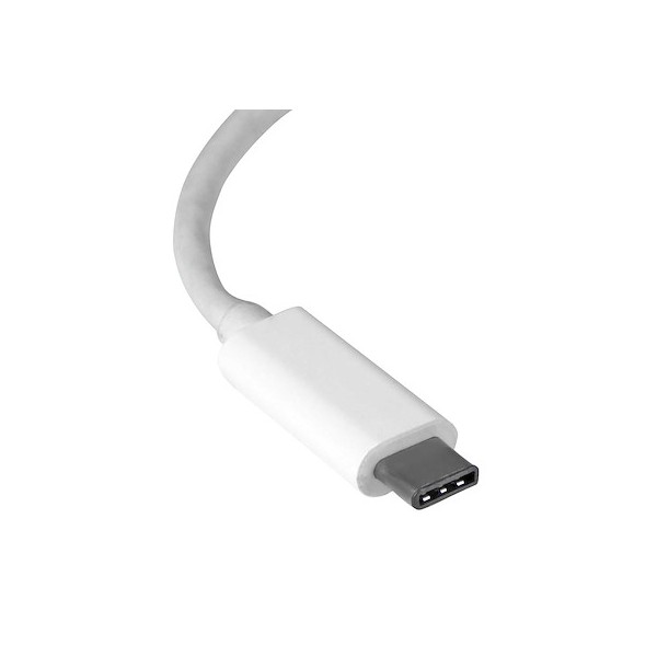 Adaptador de Red Gigabit USB-C - USB 3.1 Gen 1 (5 GBps) - Blanco (US1GC30W)