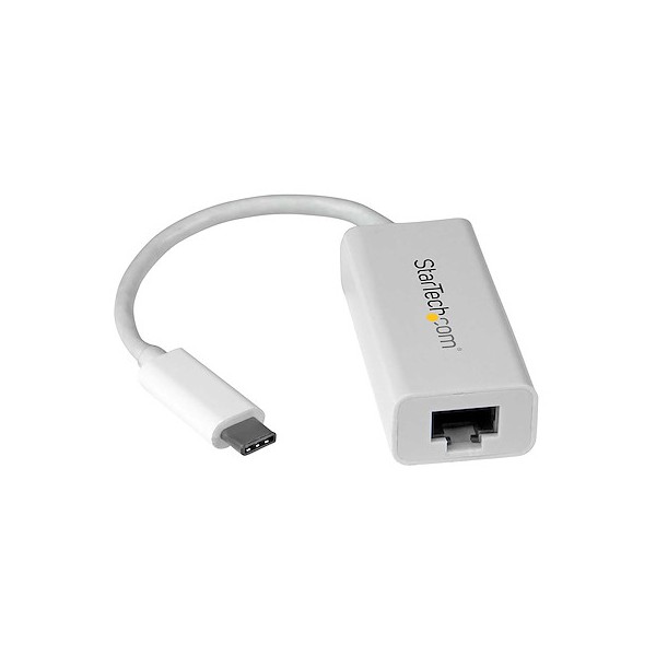 Adaptador de Red Gigabit USB-C - USB 3.1 Gen 1 (5 GBps) - Blanco (US1GC30W)