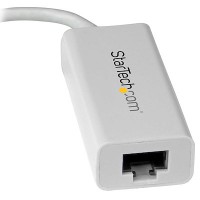 Adaptador de Red Gigabit USB-C - USB 3.1 Gen 1 (5 GBps) - Blanco