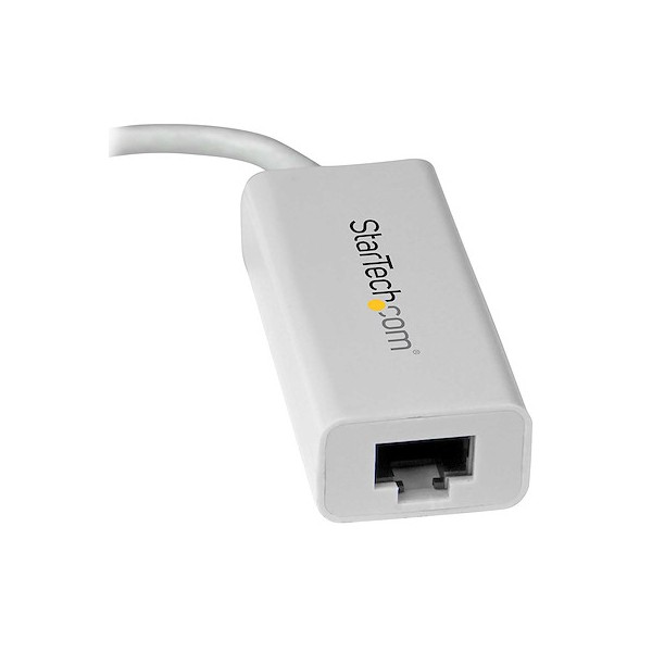 Adaptador de Red Gigabit USB-C - USB 3.1 Gen 1 (5 GBps) - Blanco