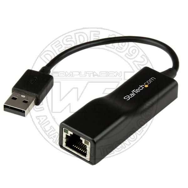 Adaptador Externo USB 2.0 de Red Fast Ethernet 10100 Mbps