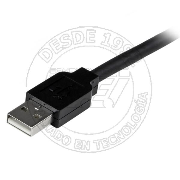 Cable 15M Extension Alargador USB 2.0 Activo Amplificado  Macho A Hem (USB2AAEXT15M)