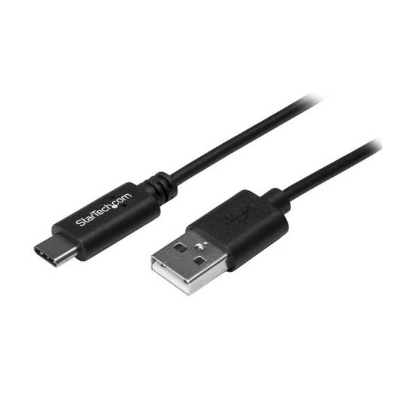 Cable USB Typec de 1M  USB 2.0 Tipo A A USB-C (USB2AC1M)