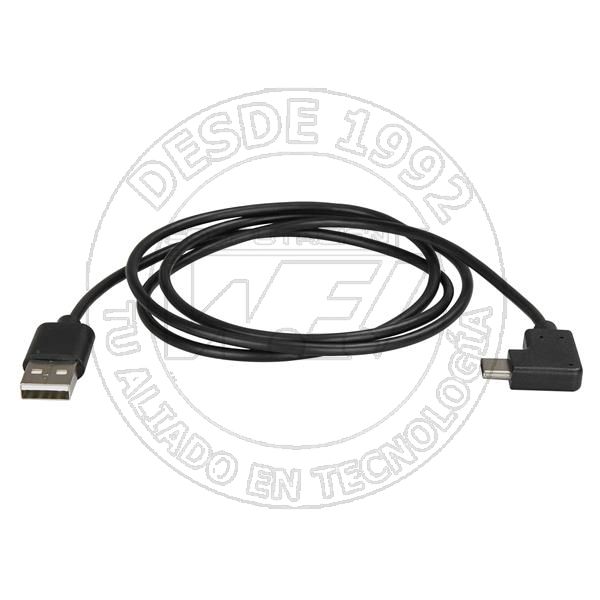 Cable de 1M USBA A USB-C Acodado A La derecha  Cable Adaptador USB A (USB2AC1MR)