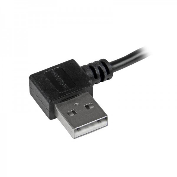 Cable de 1M Micro USB con Conector Acodado A La derecha (USB2AUB2RA1M)