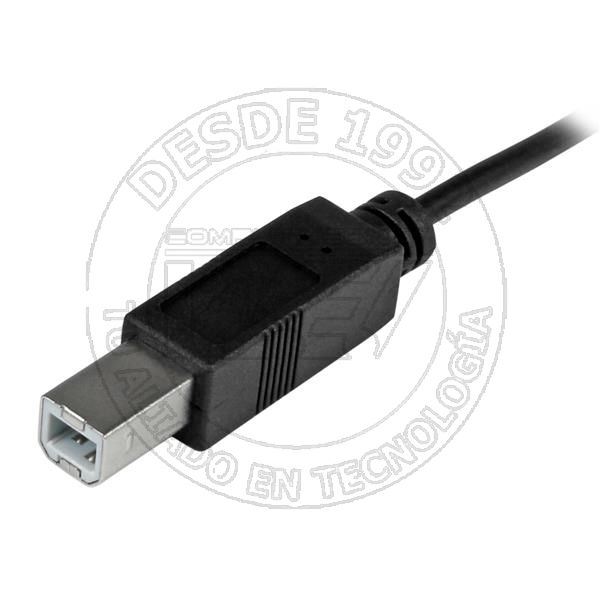 Cable USB Typec de 1M  USB 2.0 Tipo B A USB-C (USB2CB1M)