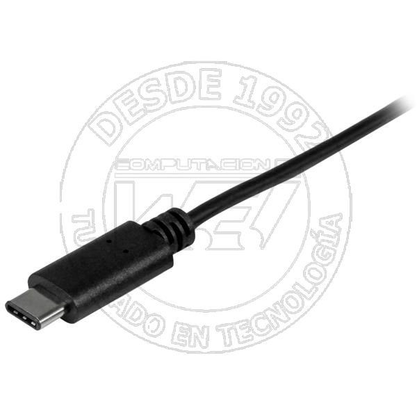 Cable USB Typec de 1M  USB 2.0 Tipo B A USB-C (USB2CB1M)