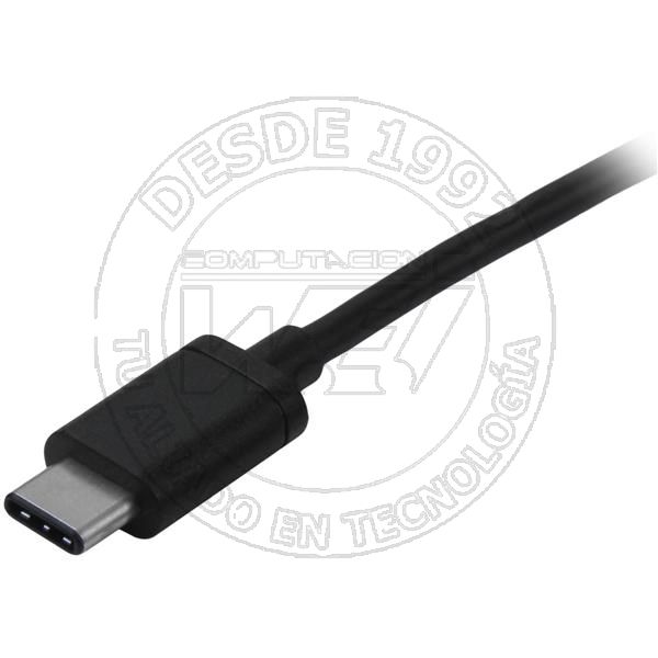 Cable Usb-C De 2m - Type-C - Usb 2.0 - Macho A Macho (USB2CC2M)
