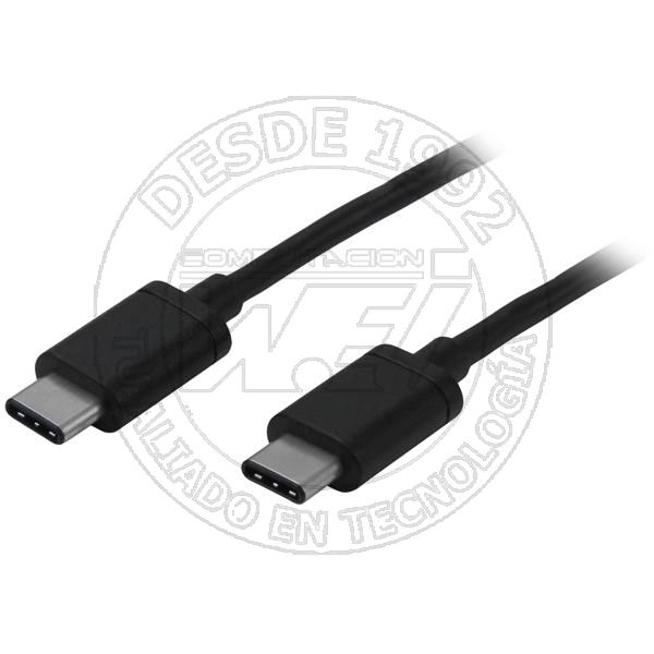 Cable Usb-C De 2m - Type-C - Usb 2.0 - Macho A Macho (USB2CC2M)