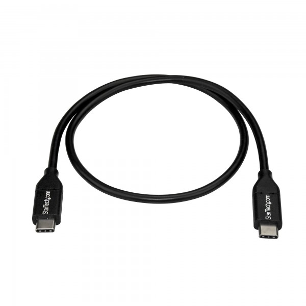 Cable de 0,5M USB-C Macho A Macho  Cable USB 2.0 USB Tipo C (USB2CC50CM)