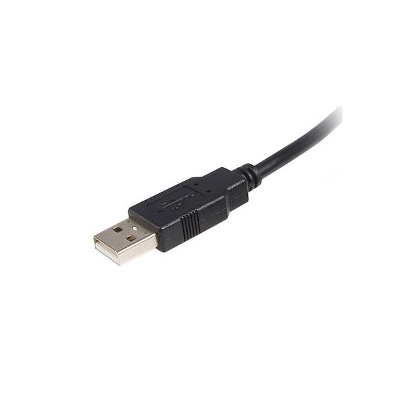 Cable USB de 2M Para Impresora  USB A Macho A USB B Macho  Adaptador (USB2HAB2M)