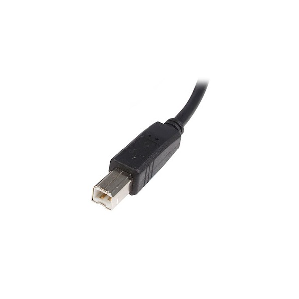 Cable USB de 2M Para Impresora  USB A Macho A USB B Macho  Adaptador (USB2HAB2M)