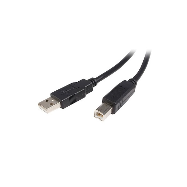 Cable USB de 2M Para Impresora  USB A Macho A USB B Macho  Adaptador (USB2HAB2M)