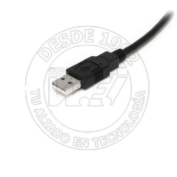Cable Usb Activo De 10m Para Impresora - 1x Usb A Macho - 1x Usb B Mac (USB2HAB30AC)