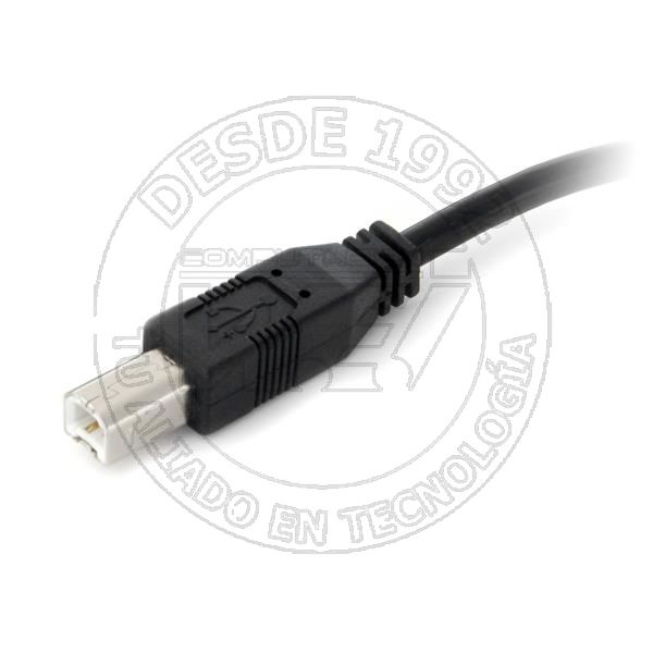 Cable Usb Activo De 10m Para Impresora - 1x Usb A Macho - 1x Usb B Mac (USB2HAB30AC)