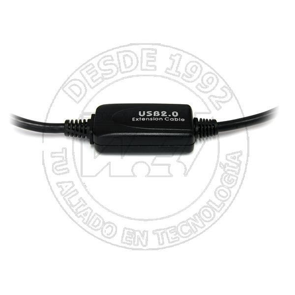 Cable Usb Activo De 10m Para Impresora - 1x Usb A Macho - 1x Usb B Mac (USB2HAB30AC)