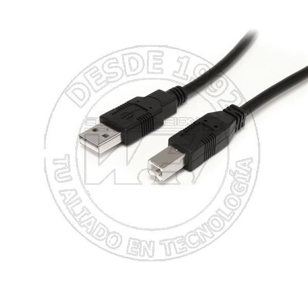Cable Usb Activo De 10m Para Impresora - 1x Usb A Macho - 1x Usb B Mac (USB2HAB30AC)