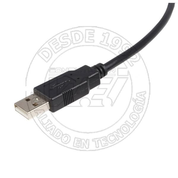 Cable Usb 2.0 Certificado A A B De 1,8m - M/M (USB2HAB6)