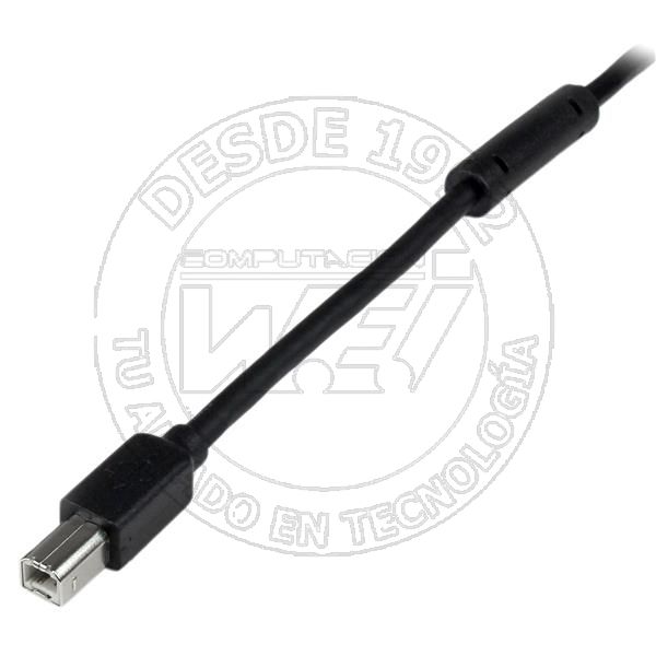 Cable 20 Metros 20m Usb B Macho A Usb A Macho Activo Amplificado Usb 2 (USB2HAB65AC)