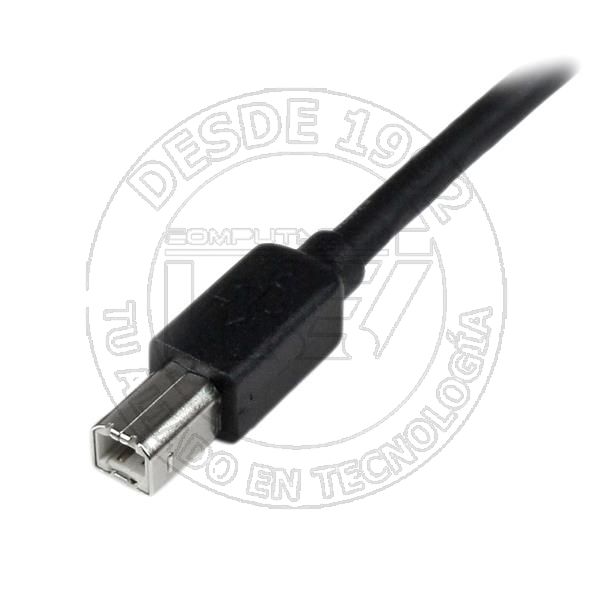 Cable 20 Metros 20m Usb B Macho A Usb A Macho Activo Amplificado Usb 2 (USB2HAB65AC)