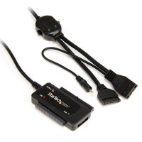 Adaptador Combo Sata Ide A USB 2.0 Para Disco Duro y Ssd con Alimentac