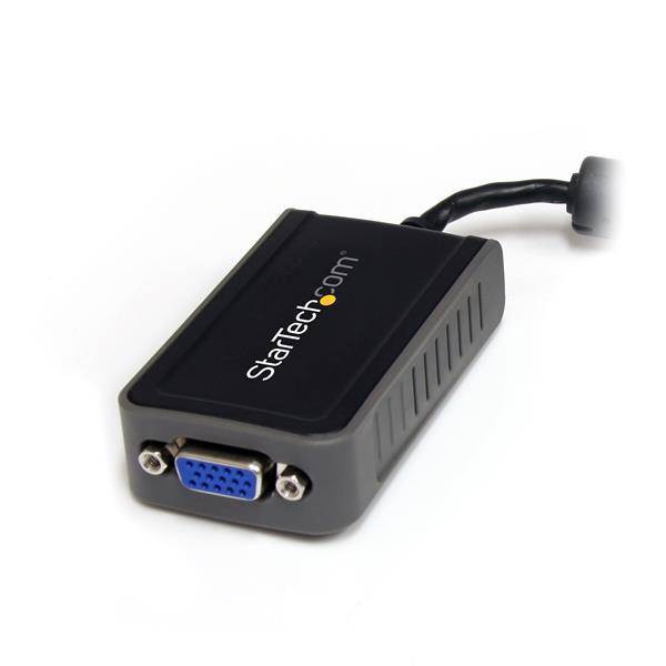 Adaptador de Video Externo USB A Vga  Tarjeta Grafica Externa Cable  (USB2VGAE2)