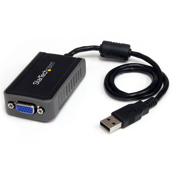 Adaptador de Video Externo USB A Vga  Tarjeta Grafica Externa Cable  (USB2VGAE2)