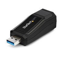 Adaptador Tarjeta de Red Externa Nic USB 3.0 A 1 Puerto Gigabit Ethern