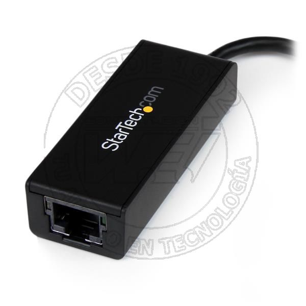 Adaptador Tarjeta de Red Externa Nic USB 3.0 A 1 Puerto Gigabit Ethern (USB31000S)
