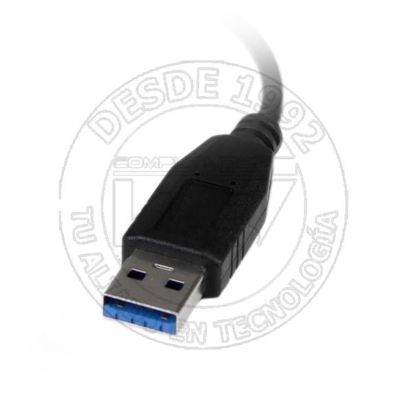 Adaptador Tarjeta de Red Externa Nic USB 3.0 A 1 Puerto Gigabit Ethern (USB31000S)