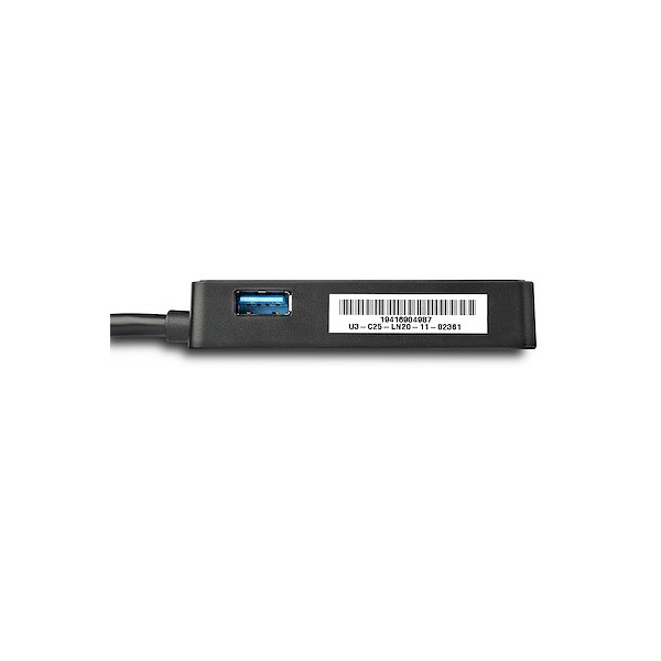 Adaptador Tarjeta de Red Nic Externa USB 3.0 de 1 Puerto Gigabit Ether (USB31000SPTB)