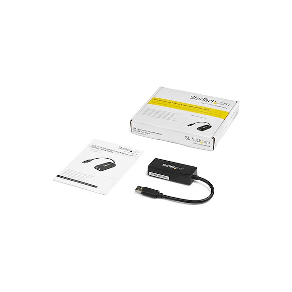 Adaptador Tarjeta de Red Nic Externa USB 3.0 de 1 Puerto Gigabit Ether (USB31000SPTB)