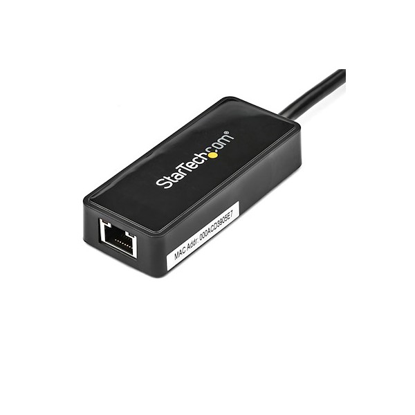 Adaptador Tarjeta de Red Nic Externa USB 3.0 de 1 Puerto Gigabit Ether (USB31000SPTB)