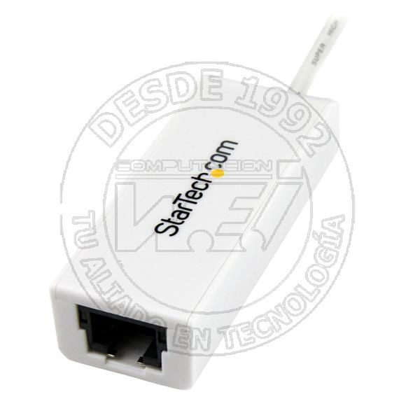 Adaptador de Tarjeta de Red Externa Nic USB 3.0 A 1 Puerto Gigabit Ethern (USB31000SW)