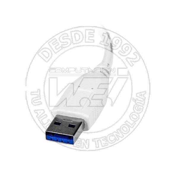 Adaptador de Tarjeta de Red Externa Nic USB 3.0 A 1 Puerto Gigabit Ethern (USB31000SW)