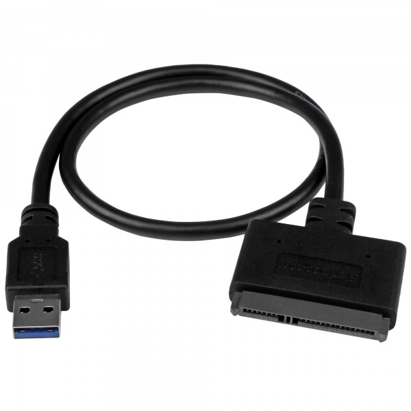 Cable Adaptador Usb 3.1 (10 Gbps) A Sata Para Unidades De Disco (USB312SAT3CB)