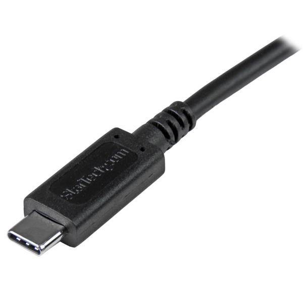 Cable De 1m Adaptador Usb A A Usb Tipo C - Cable Usb-C Macho A Macho (USB315AC1M)
